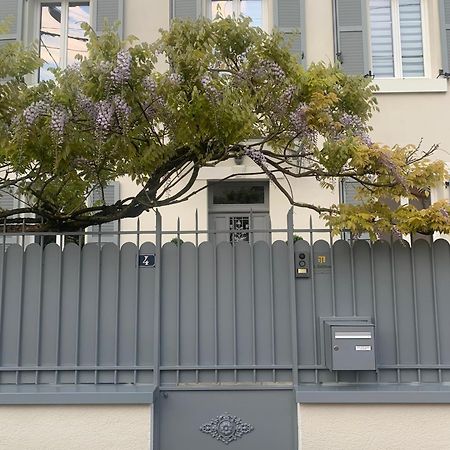 Joli T2 Jardin Parking Proche Gare Centre Ville Dijon Luaran gambar