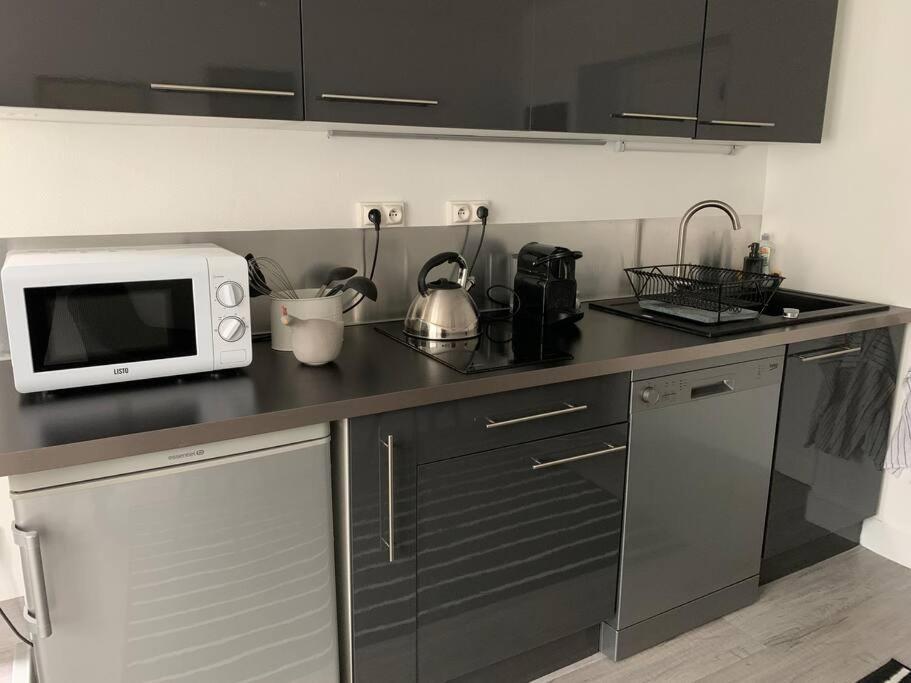 Joli T2 Jardin Parking Proche Gare Centre Ville Dijon Luaran gambar