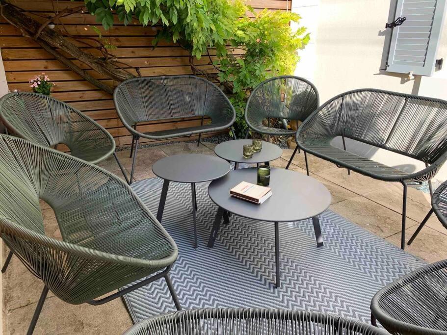 Joli T2 Jardin Parking Proche Gare Centre Ville Dijon Luaran gambar