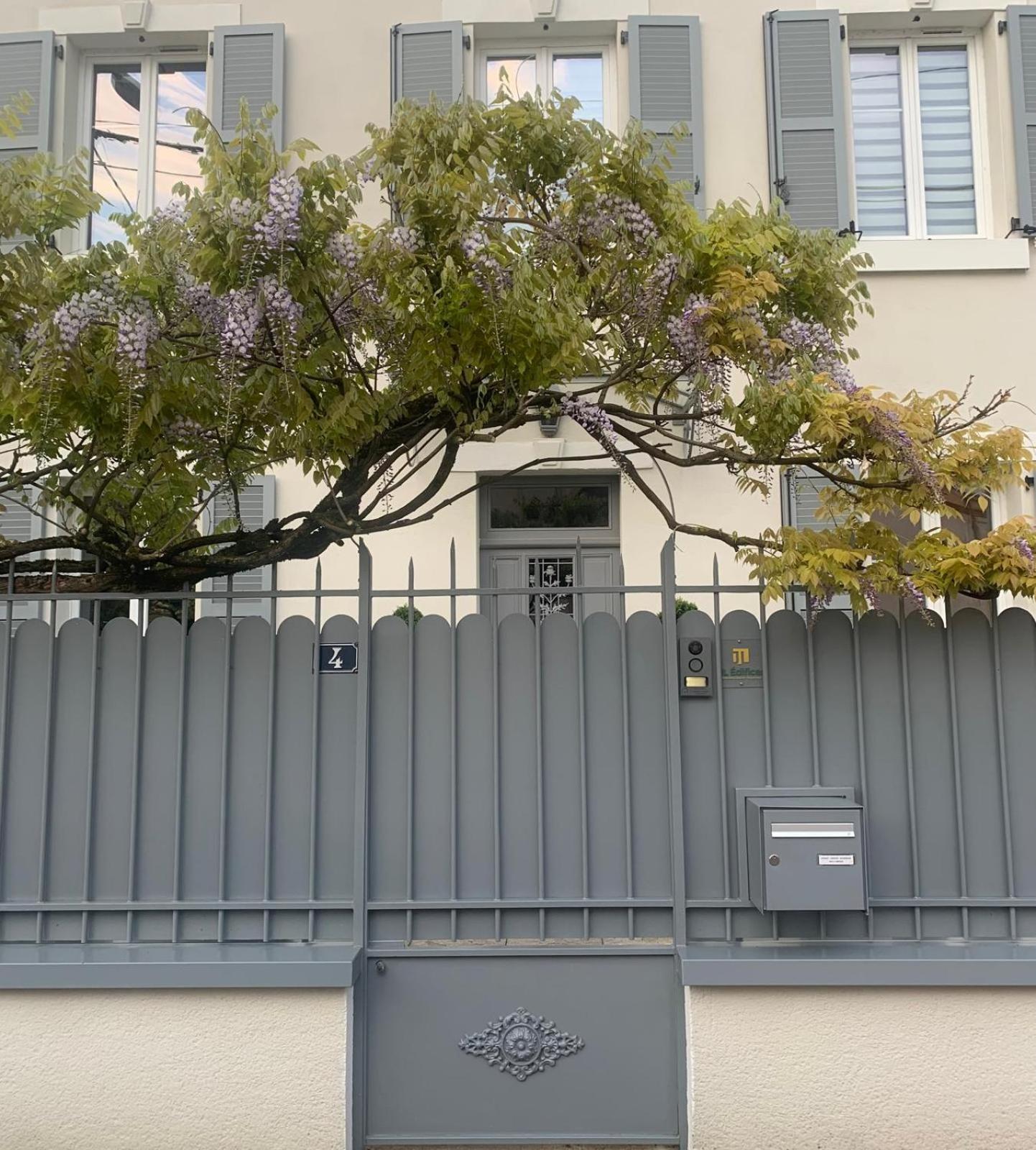 Joli T2 Jardin Parking Proche Gare Centre Ville Dijon Luaran gambar