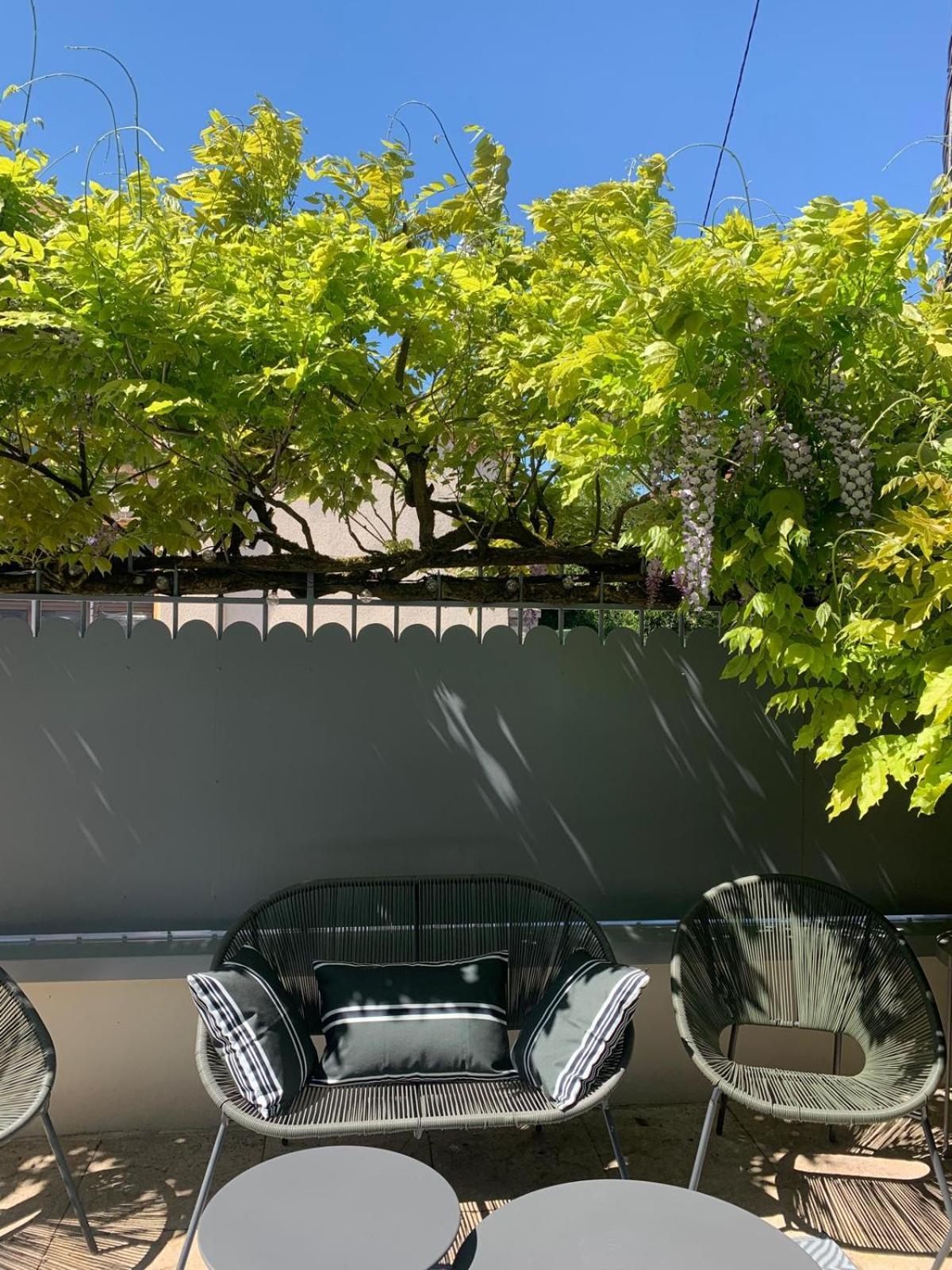 Joli T2 Jardin Parking Proche Gare Centre Ville Dijon Luaran gambar