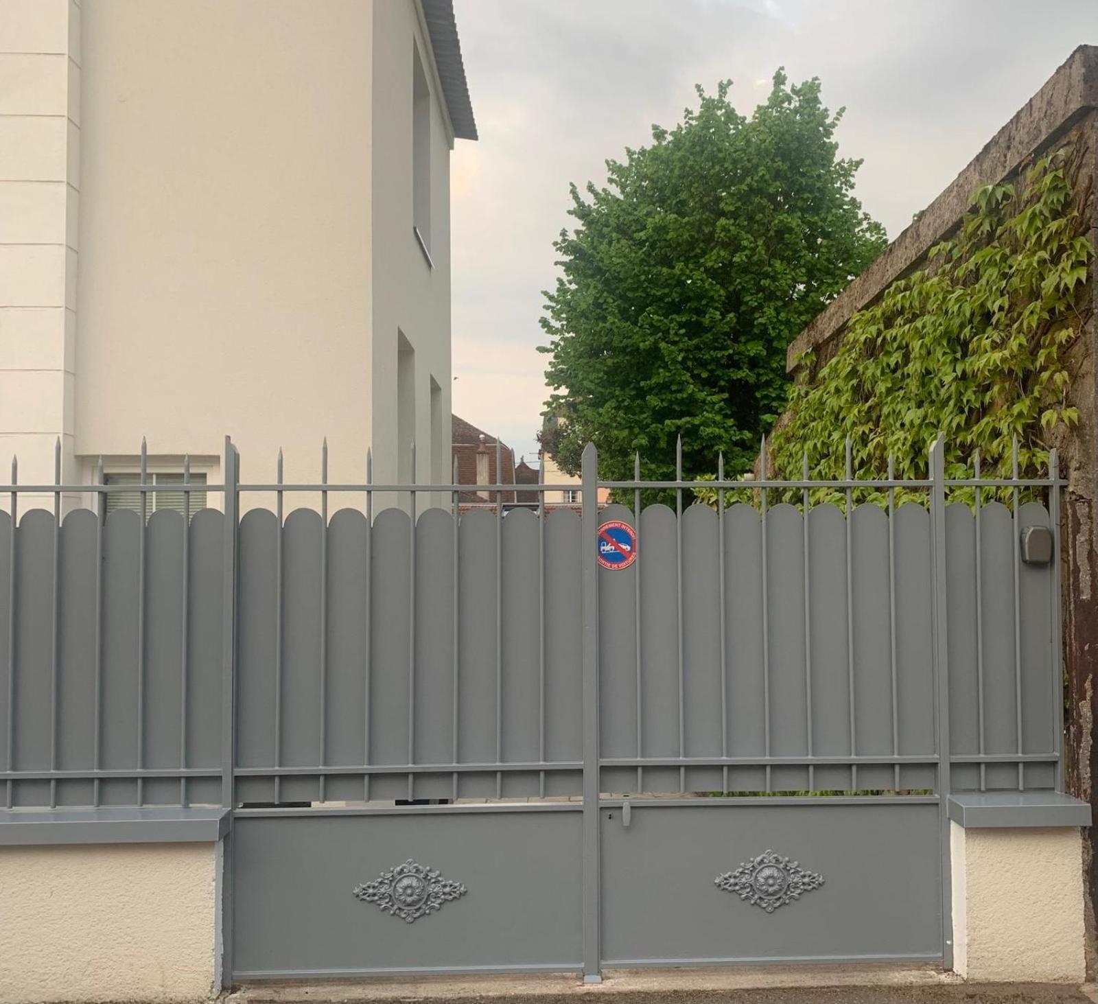 Joli T2 Jardin Parking Proche Gare Centre Ville Dijon Luaran gambar